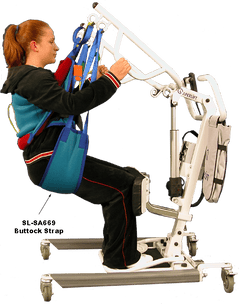 BestSling Deluxe Padded Stand Assist Sling - sold by Dansons Medical - Stand Assist Slings manufactured by Bestcare