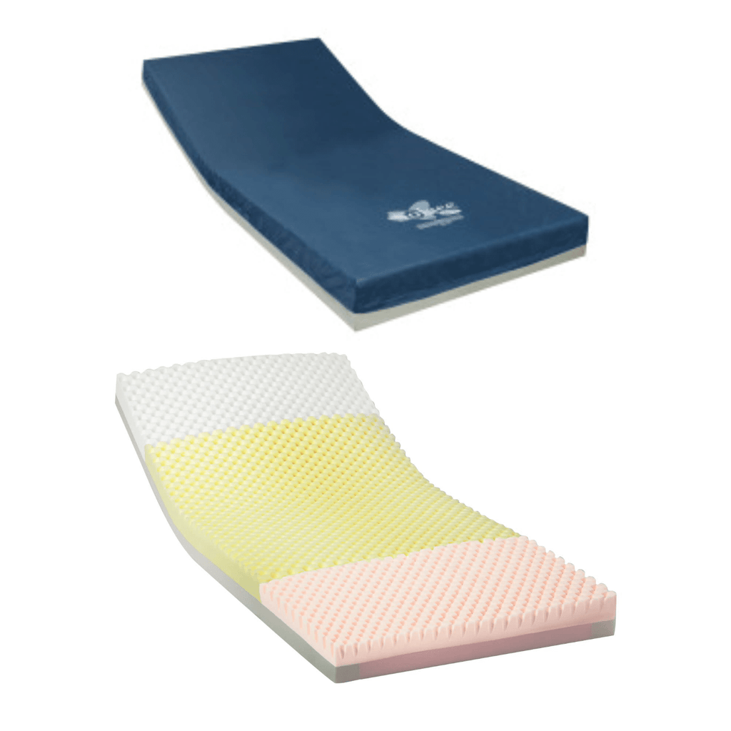 Invacare Solace Prevention Mattress - sold by Dansons Medical - Mattress manufactured by Invacare