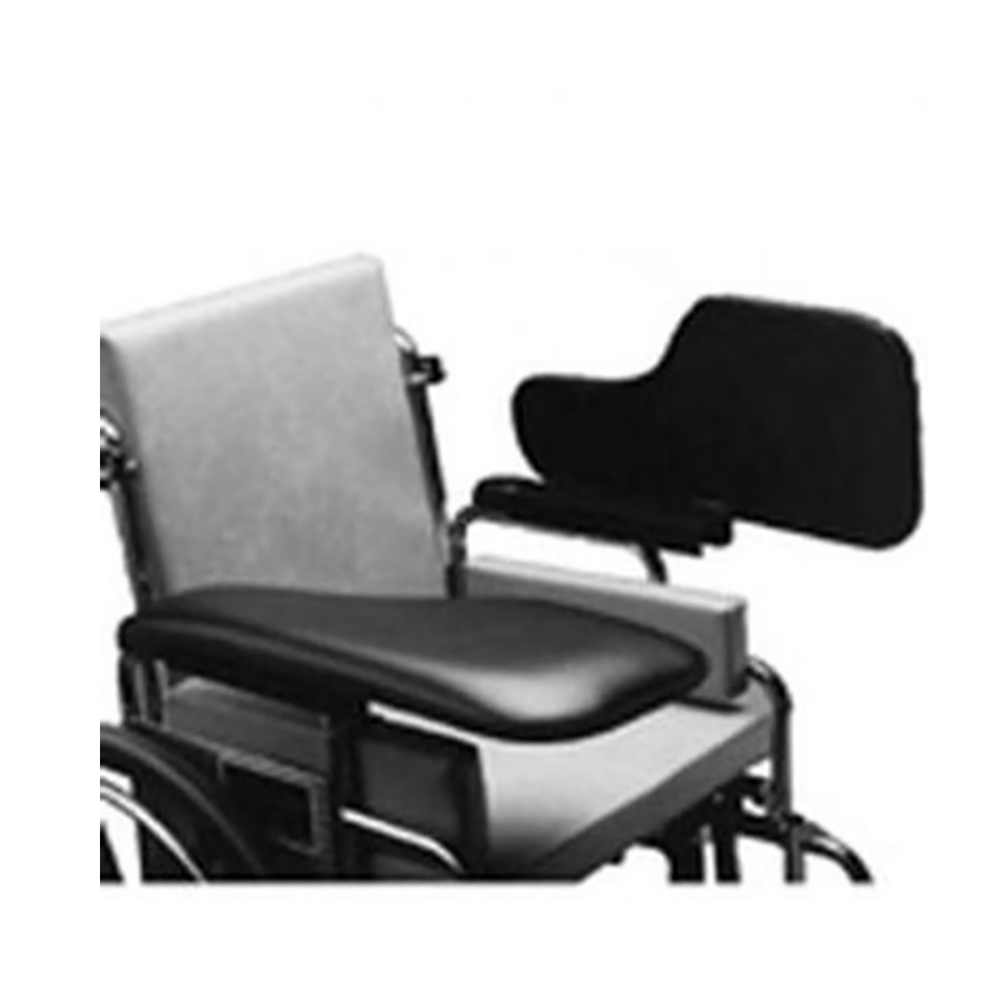 Invacare The Aftermarket Group Wheelchair Half Lap Tray - sold by Dansons Medical - Wheelchair Accessories manufactured by Invacare