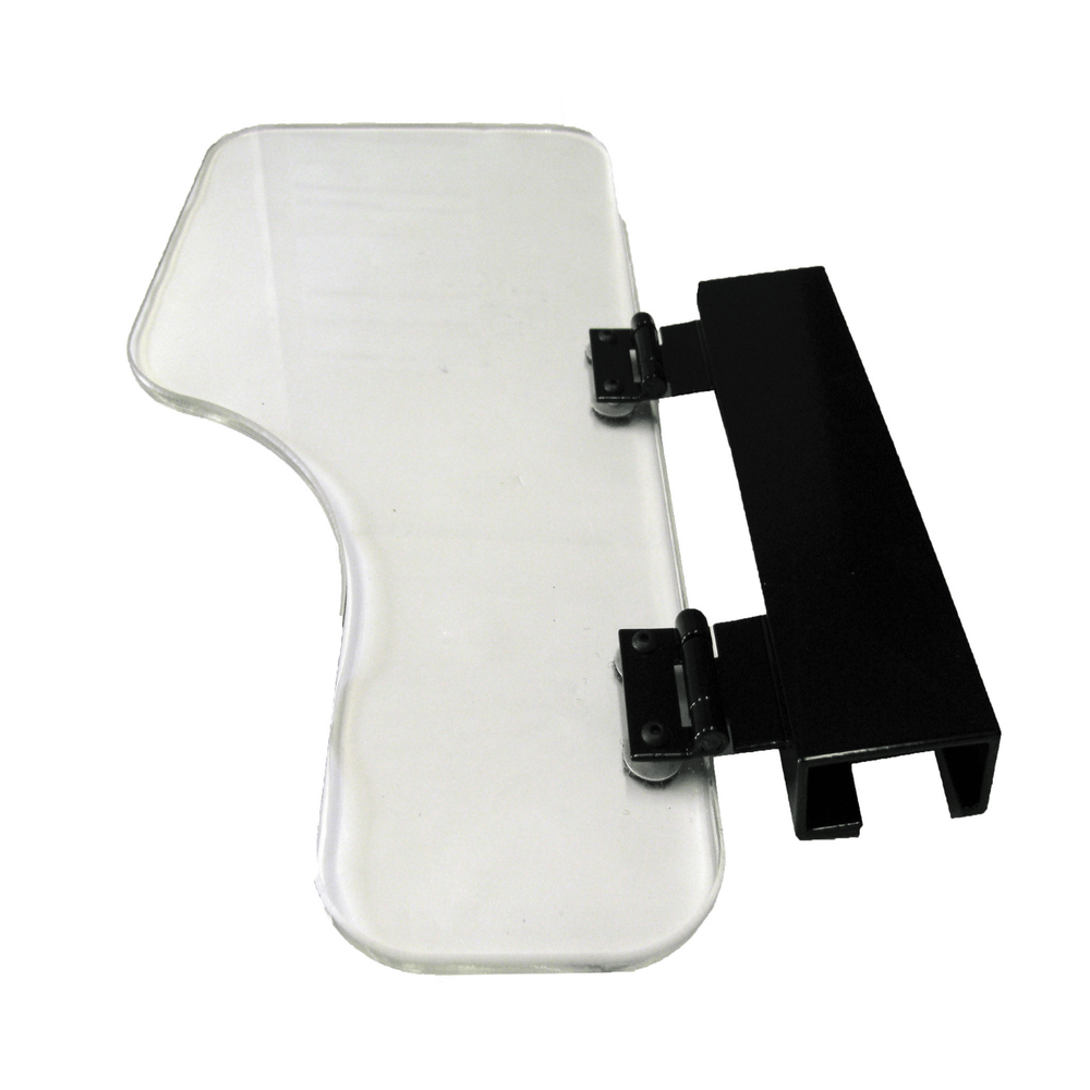Invacare The Aftermarket Group Wheelchair Half Lap Tray Clear Acrylic - sold by Dansons Medical - Wheelchair Accessories manufactured by Invacare