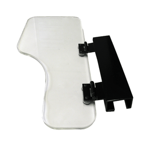 Invacare The Aftermarket Group Wheelchair Half Lap Tray Clear Acrylic - sold by Dansons Medical - Wheelchair Accessories manufactured by Invacare