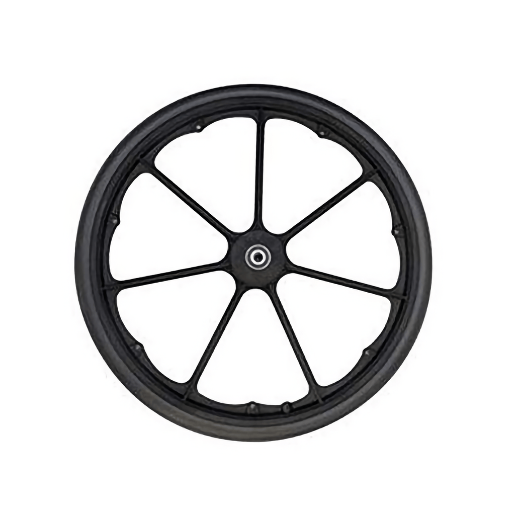 Invacare Wheelchair Wheel 20 inch Urethane Treaded - sold by Dansons Medical - Wheelchair Wheels manufactured by Invacare