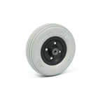 Invacare Semi-Pneumatic Front Caster Wheel 8" x 2-1/4" - sold by Dansons Medical - Wheelchair Wheels manufactured by Invacare