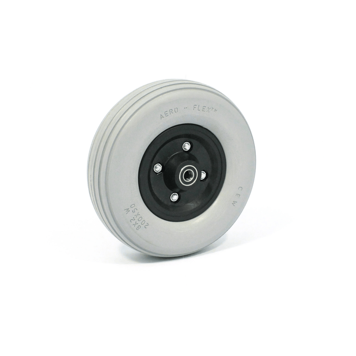 Invacare Semi-Pneumatic Front Caster Wheel 8" x 2.25" (1101108)