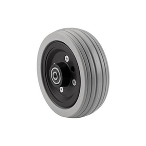 Invacare The Aftermarket Group Wheelchair Caster Assembly Grey Ribbed Tire 6" x 2" - sold by Dansons Medical - Wheelchair Wheels manufactured by Invacare