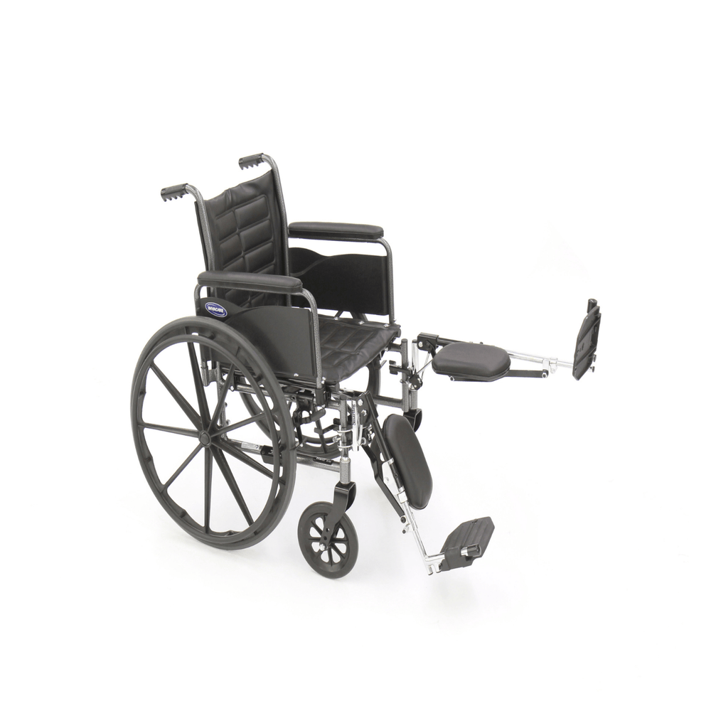 Invacare The Aftermarket Group Wheelchair Legrest Assembly - sold by Dansons Medical - Wheelchair Footrests manufactured by Invacare