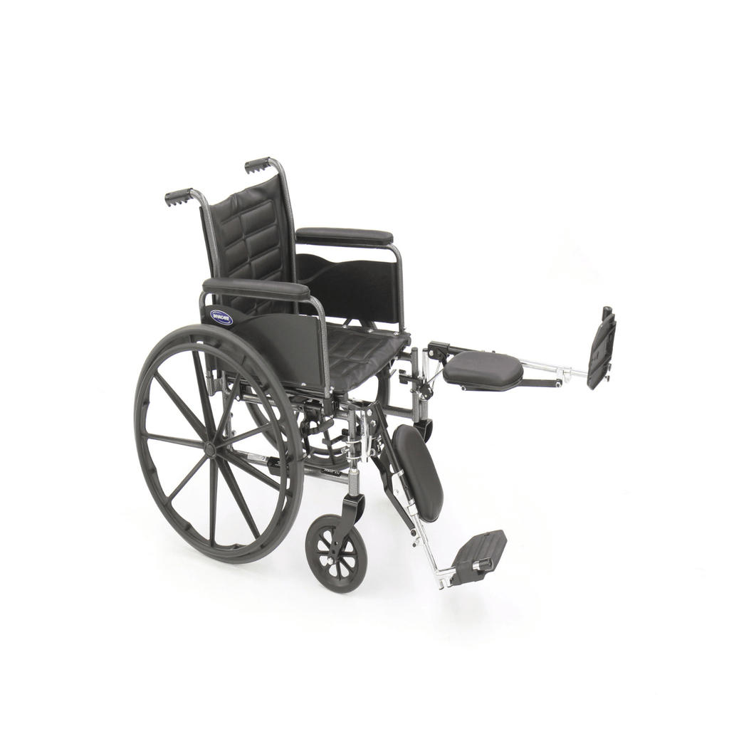 Invacare The Aftermarket Group Wheelchair Legrest Assembly - sold by Dansons Medical - Wheelchair Footrests manufactured by Invacare