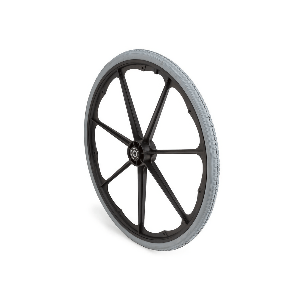 Invacare Rear Wheel 24 inch Pneumatic Tire - sold by Dansons Medical - Wheelchair Wheels manufactured by Invacare