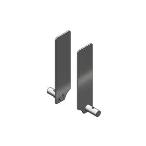 E-Track End Cover for Luna Ceiling Lift (2-Pack) - sold by Dansons Medical - Ceiling Lift Track Parts manufactured by Bestcare