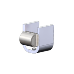 Track 75mm End Stop for Luna Ceiling Lift - sold by Dansons Medical - Ceiling Lift Track Parts manufactured by Bestcare