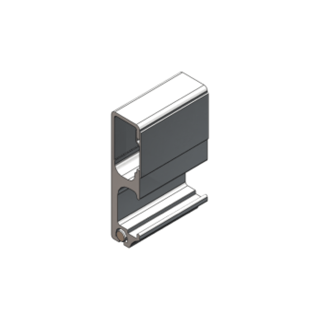 E-Track End Piece for Luna Ceiling Lift - sold by Dansons Medical - Ceiling Lift Track Parts manufactured by Bestcare