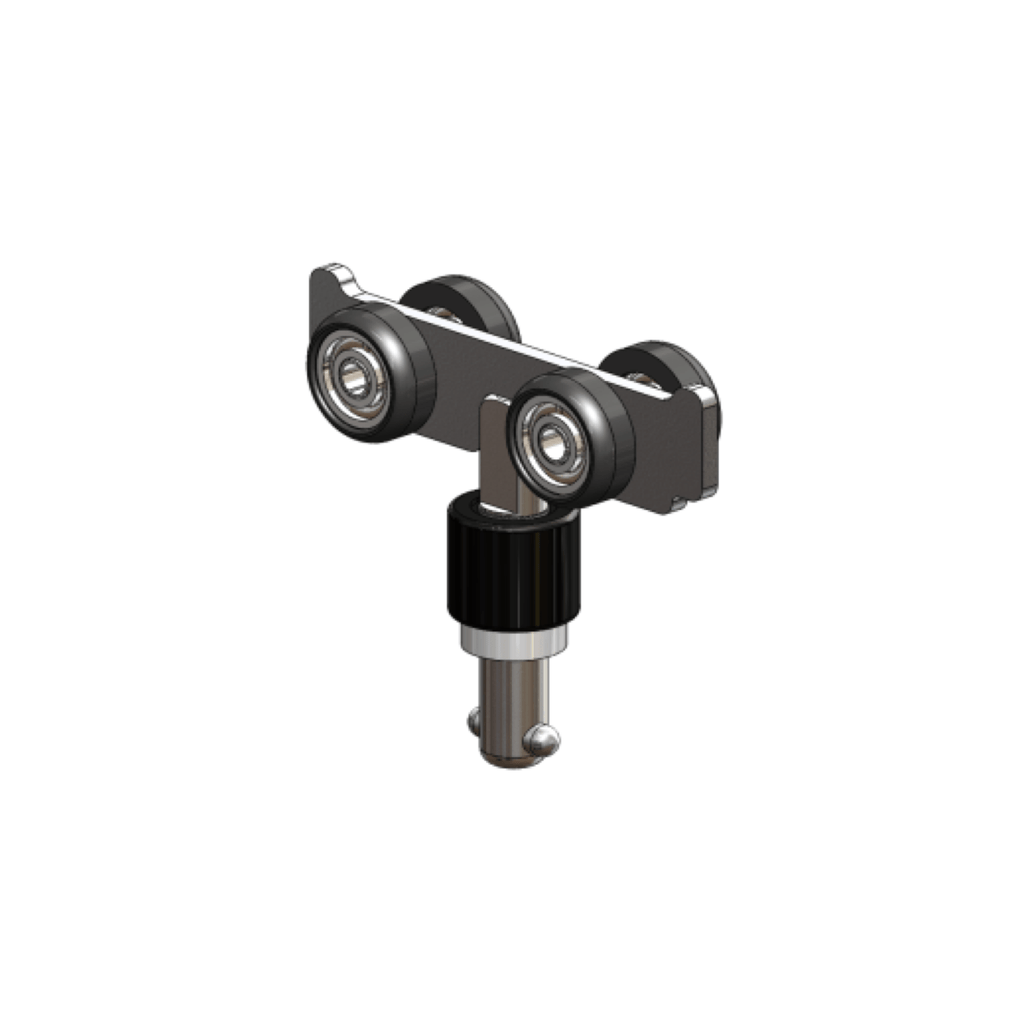 Bayonet Cart turned 90° for Luna Ceiling Lift - sold by Dansons Medical - Ceiling Lift Cart Parts manufactured by Bestcare