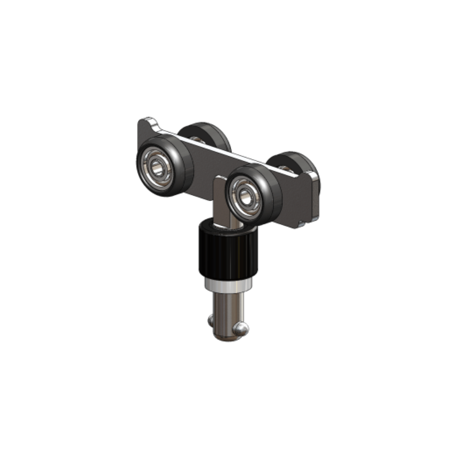 Bayonet Cart turned 90° for Luna Ceiling Lift