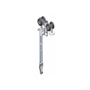 Room-room cart for Luna Ceiling Lift (135mm) - sold by Dansons Medical - Ceiling Lift Cart Parts manufactured by Bestcare