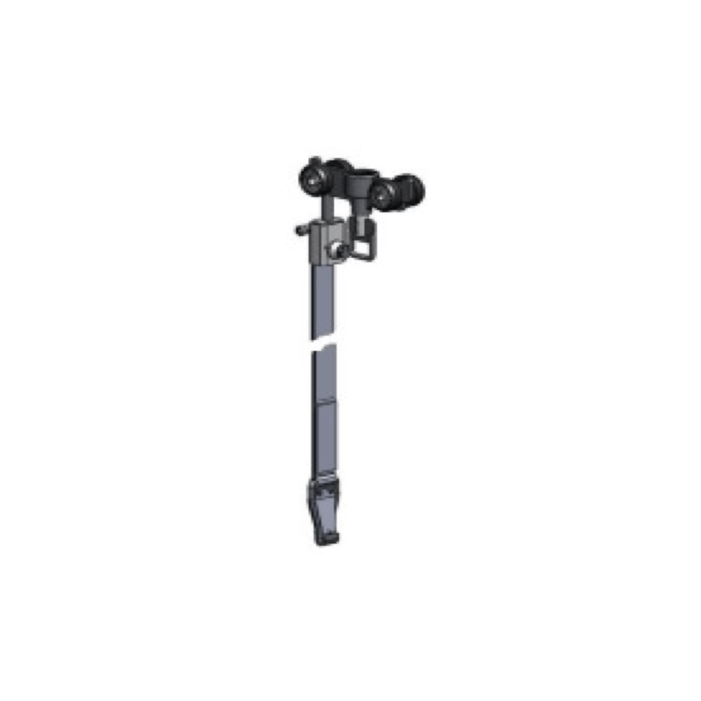 Room-room cart for Luna Ceiling Lift (75mm) - sold by Dansons Medical - Ceiling Lift Cart Parts manufactured by Bestcare