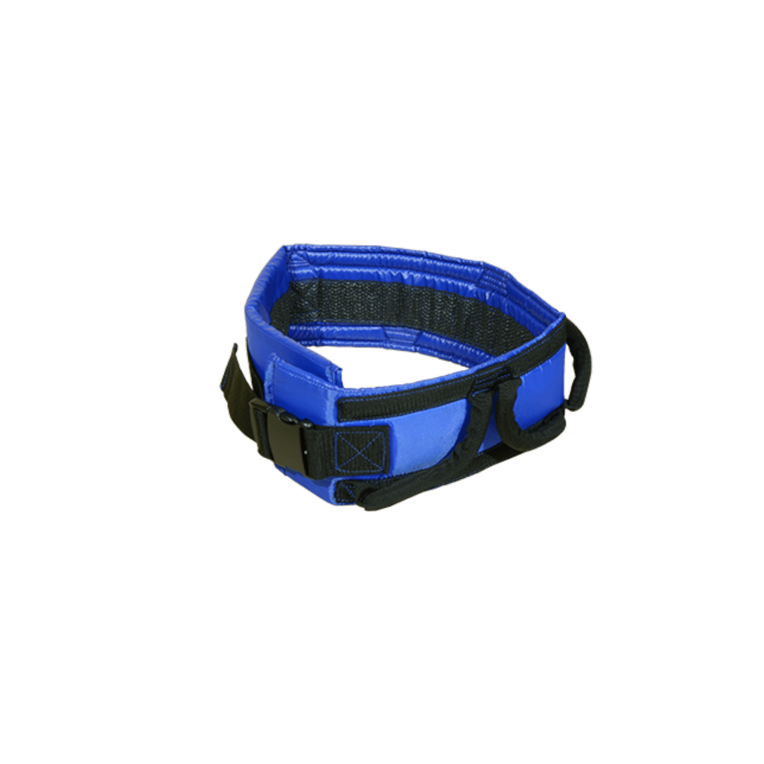 Secure Quick Release Transfer Gait Belt - 60 inch - Black - One Year Warranty