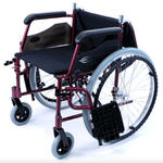 Karman LT-980 Ultra Lightweight Wheelchair - sold by Dansons Medical - Ultra Lightweight Wheelchairs manufactured by Karman Healthcare