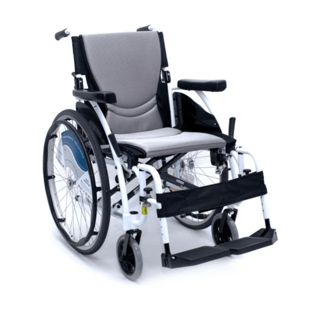Karman S-Ergo 115 Ultra Lightweight Ergonomic Wheelchair - sold by Dansons Medical - Ergonomic Wheelchairs manufactured by Karman Healthcare