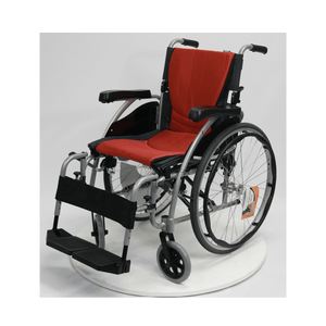 S-Ergo 125 Ergonomic Wheelchair with Flip-Back Armrest and Swing Away Footrest - sold by Dansons Medical - Ergonomic Wheelchairs manufactured by Karman Healthcare