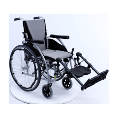 S-Ergo 125 Ergonomic Wheelchair with Flip-Back Armrest and Swing Away Footrest - sold by Dansons Medical - Ergonomic Wheelchairs manufactured by Karman Healthcare