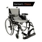 Karman S-Ergo 305 Ultra Lightweight Wheelchair with Adjustable Seat Height - sold by Dansons Medical - Ergonomic Wheelchairs manufactured by Karman Healthcare