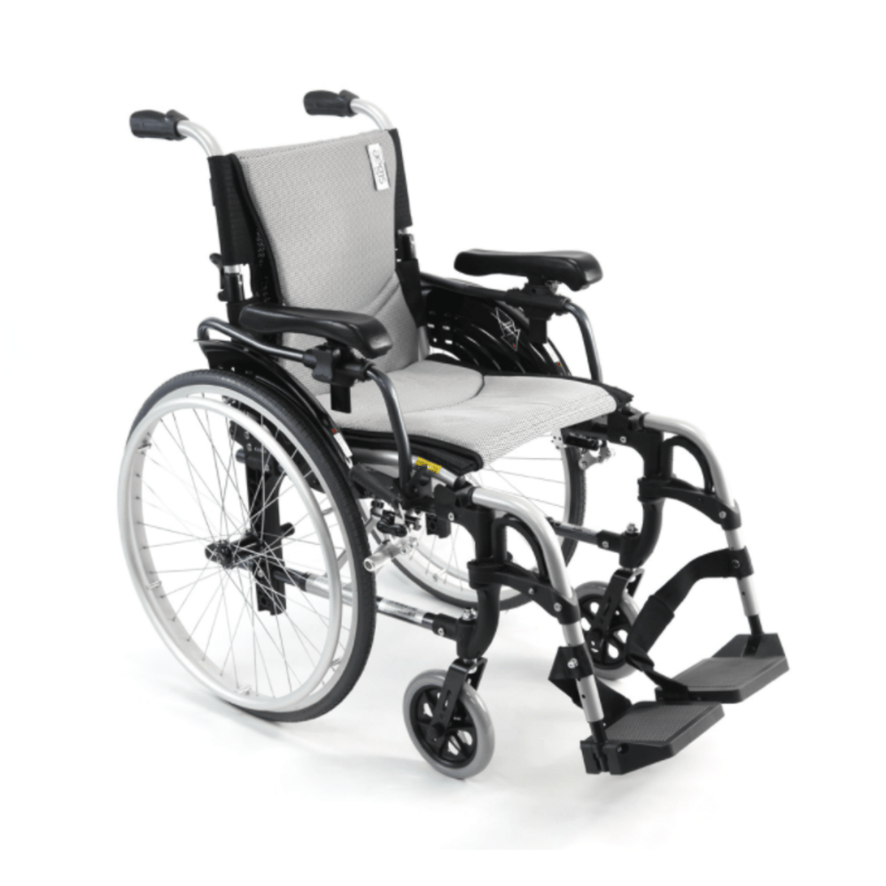Karman S-Ergo 305 Ultra Lightweight Wheelchair with Adjustable Seat Height - sold by Dansons Medical - Ergonomic Wheelchairs manufactured by Karman Healthcare