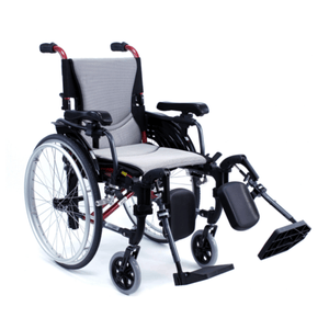 Karman S-Ergo 305 Ultra Lightweight Wheelchair with Adjustable Seat Height - sold by Dansons Medical - Ergonomic Wheelchairs manufactured by Karman Healthcare