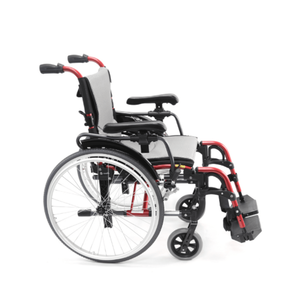 Karman S-Ergo 305 Ultra Lightweight Wheelchair with Adjustable Seat Height - sold by Dansons Medical - Ergonomic Wheelchairs manufactured by Karman Healthcare