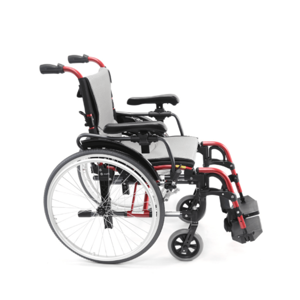 Karman S-Ergo 305 Ultra Lightweight Wheelchair with Adjustable Seat Height - sold by Dansons Medical - Ergonomic Wheelchairs manufactured by Karman Healthcare