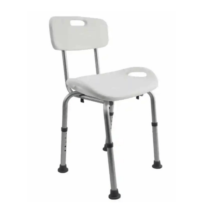 Karman Shower Chair with Non-Slip Legs