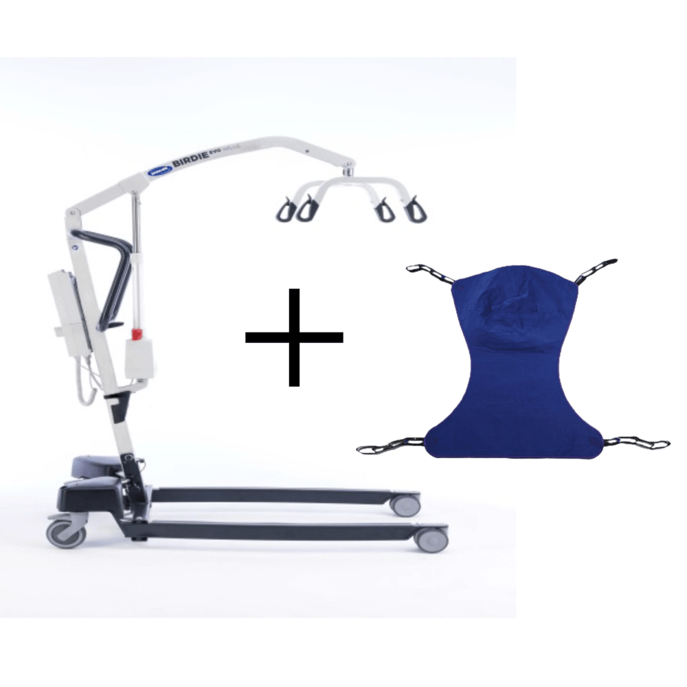 Invacare Birdie Evo XPLUS Patient Lift - sold by Dansons Medical - Electric Patient Lifts manufactured by Invacare