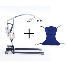 Invacare Birdie Evo XPLUS Patient Lift - sold by Dansons Medical - Electric Patient Lifts manufactured by Invacare