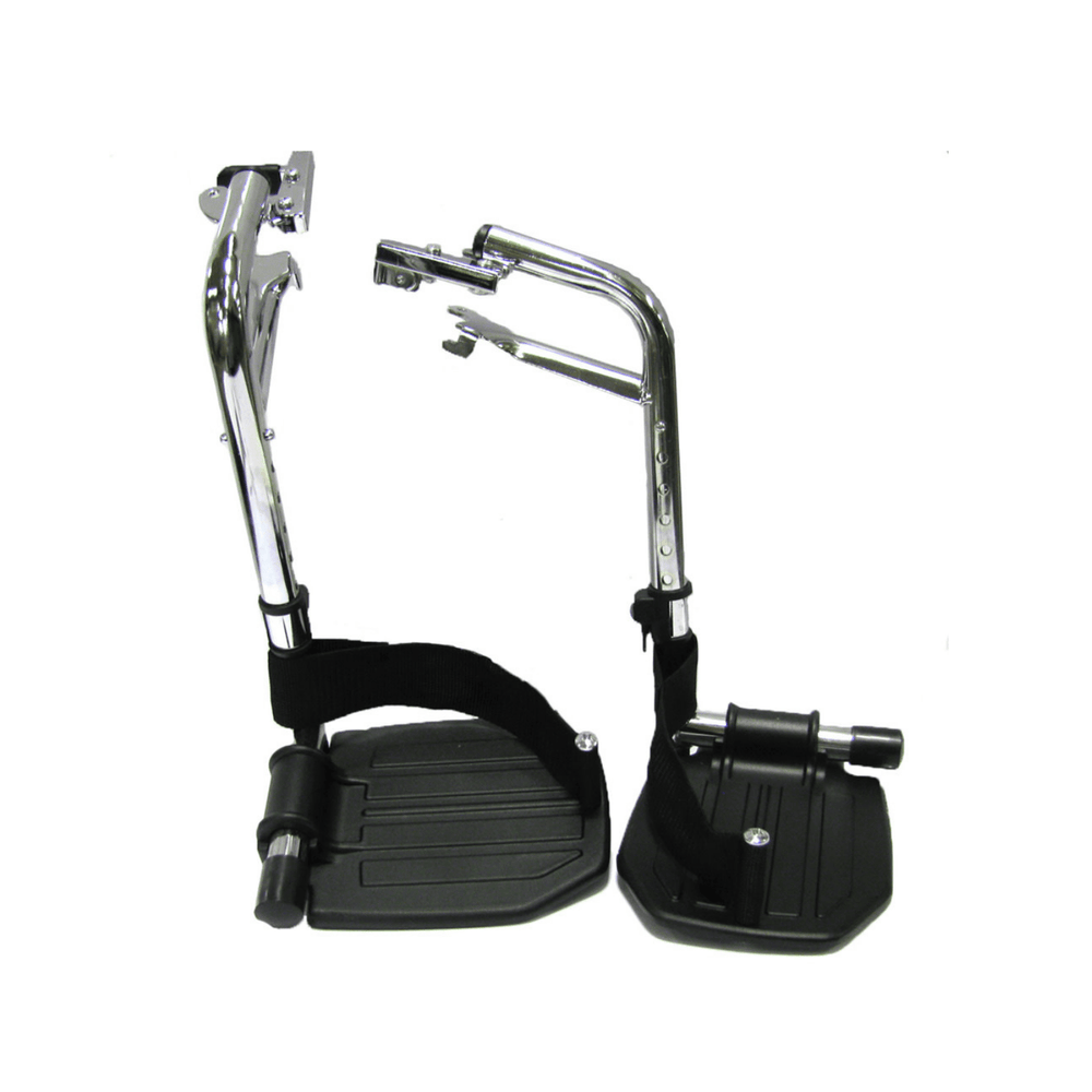 Invacare The Aftermarket Group Wheelchair Footrest Assembly - sold by Dansons Medical - Wheelchair Footrests manufactured by Invacare