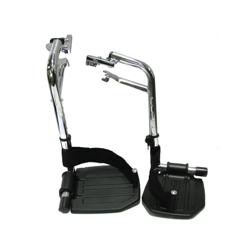 Invacare The Aftermarket Group Wheelchair Footrest Assembly - sold by Dansons Medical - Wheelchair Footrests manufactured by Invacare