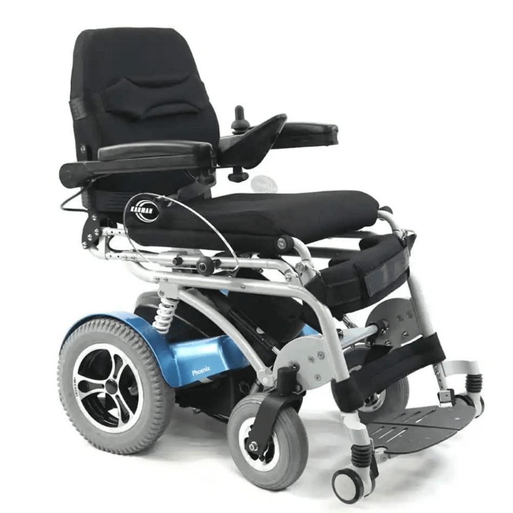 Karman XO-202 Power Standing Wheelchair - sold by Dansons Medical - Reclining Wheelchairs manufactured by Karman Healthcare