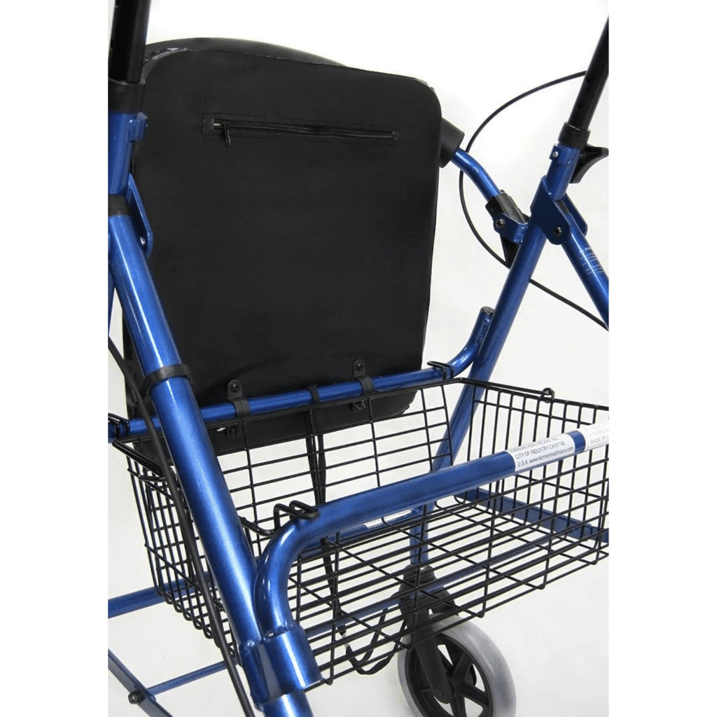 Karman R-4608 Lightweight Rollator - sold by Dansons Medical - Standing Aid manufactured by Karman Healthcare
