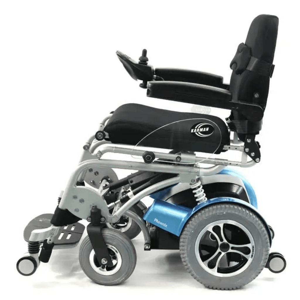Karman XO-202 Power Standing Wheelchair - sold by Dansons Medical - Reclining Wheelchairs manufactured by Karman Healthcare