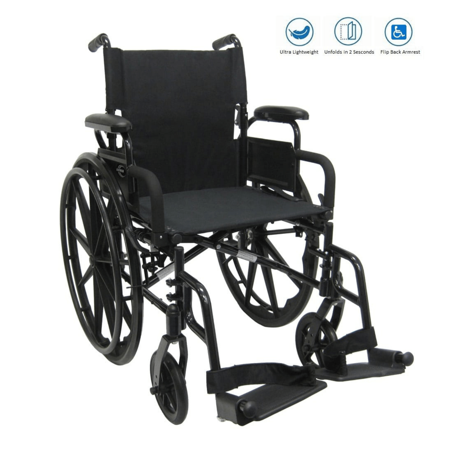 Wheelchair Leg Strap, Fixed Support Calf ,Non-Slip, Adjustable