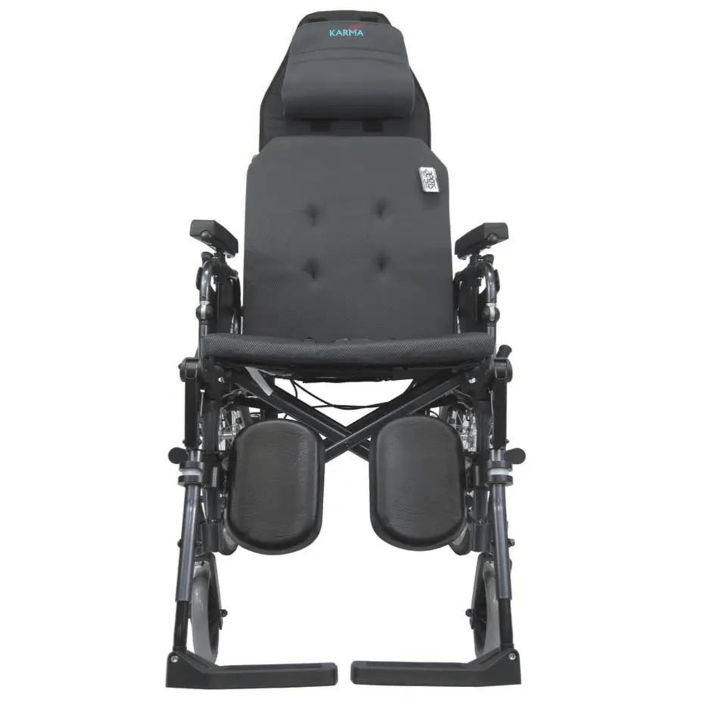 Karman MVP-502 Lightweight Reclining Wheelchair - sold by Dansons Medical - Reclining Wheelchairs manufactured by Karman Healthcare