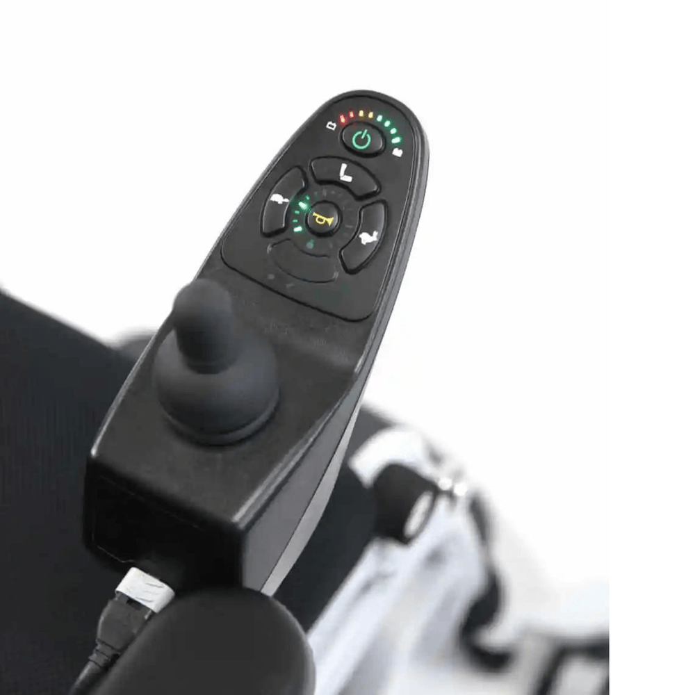 Karman XO-202 Power Standing Wheelchair - sold by Dansons Medical - Reclining Wheelchairs manufactured by Karman Healthcare