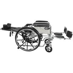 Karman KN-880 Reclining Wheelchair with Removable Armrest - sold by Dansons Medical - Reclining Wheelchairs manufactured by Karman Healthcare