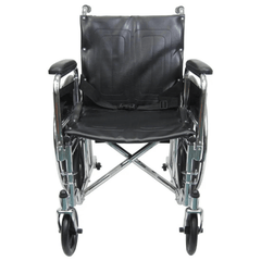 Karman KN-880 Reclining Wheelchair with Removable Armrest - sold by Dansons Medical - Reclining Wheelchairs manufactured by Karman Healthcare