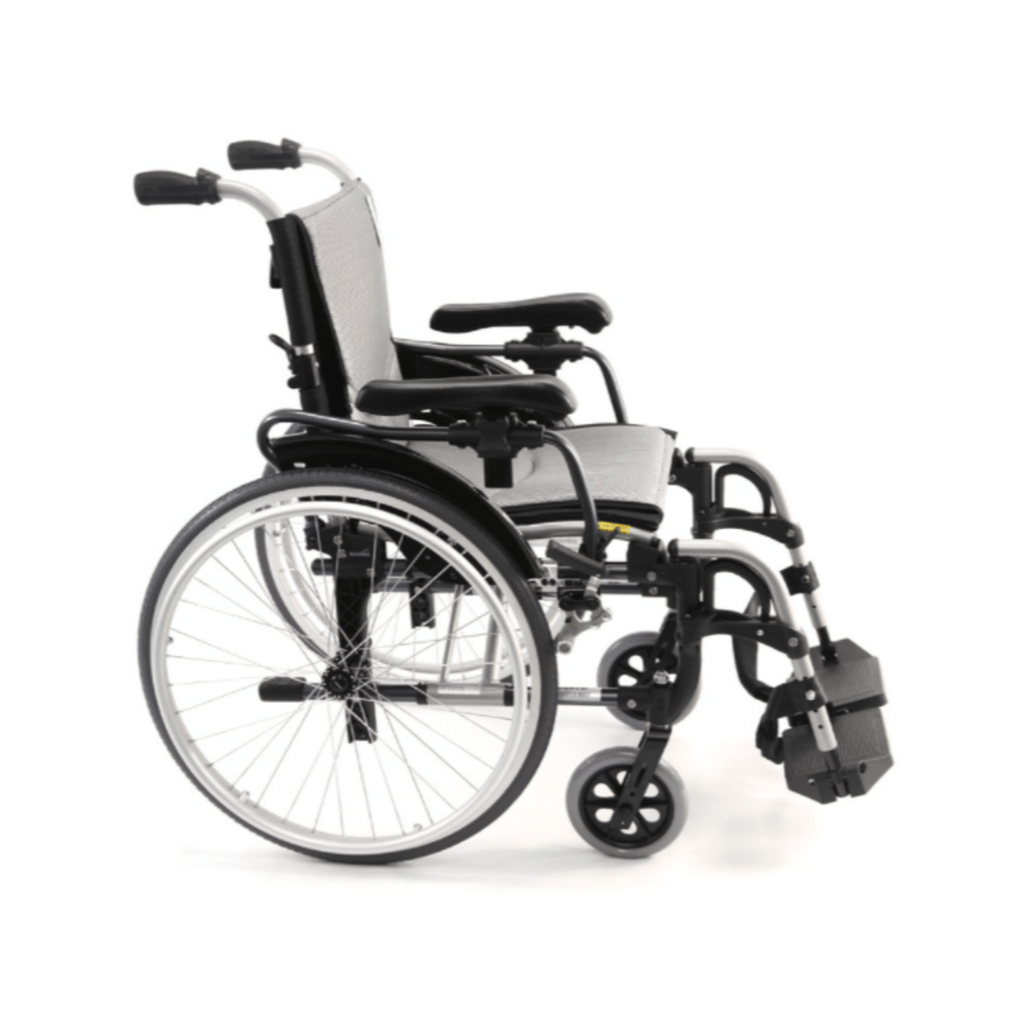 Karman S-Ergo 305 Ultra Lightweight Wheelchair with Adjustable Seat Height - sold by Dansons Medical - Ergonomic Wheelchairs manufactured by Karman Healthcare