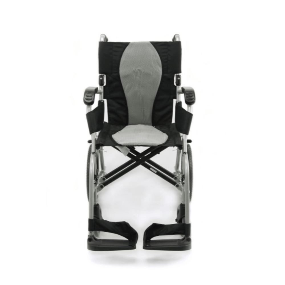 Karman Ergo Lite Ultra Lightweight Wheelchair with Companion Hill Brakes - sold by Dansons Medical - Ergonomic Wheelchairs manufactured by Karman Healthcare