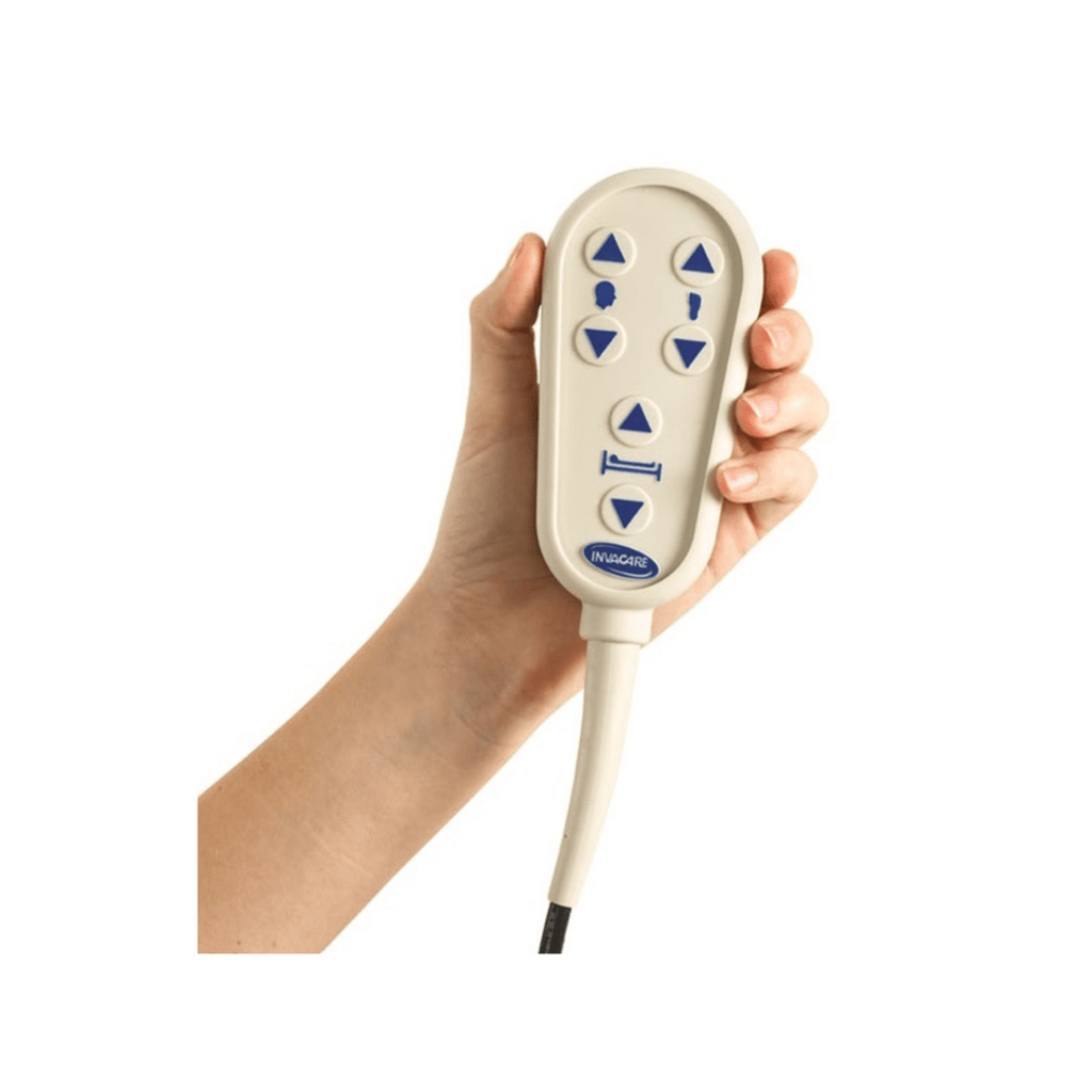 Invacare Backlit Hand Pendant, G-Series Electric Bed G5510 - sold by Dansons Medical - Bed Hand Controls manufactured by Invacare