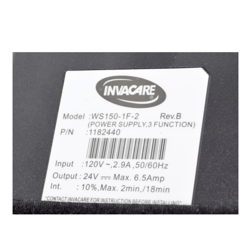 Invacare Power Supply FE, G-Series Bed - sold by Dansons Medical - Bed Electronics manufactured by Invacare