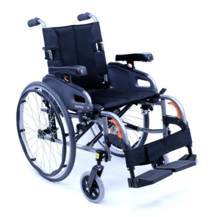 Karman Flexx Wheelchair Ultra Lightweight w/ Quick Release Axles