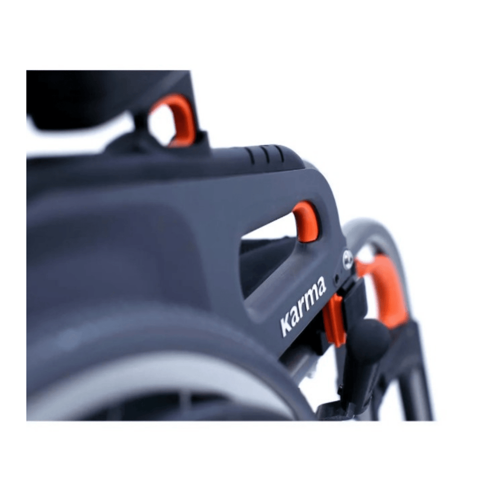 Karman Flexx Wheelchair Ultra Lightweight w/ Quick Release Axles - sold by Dansons Medical - Ergonomic Wheelchairs manufactured by Karman Healthcare