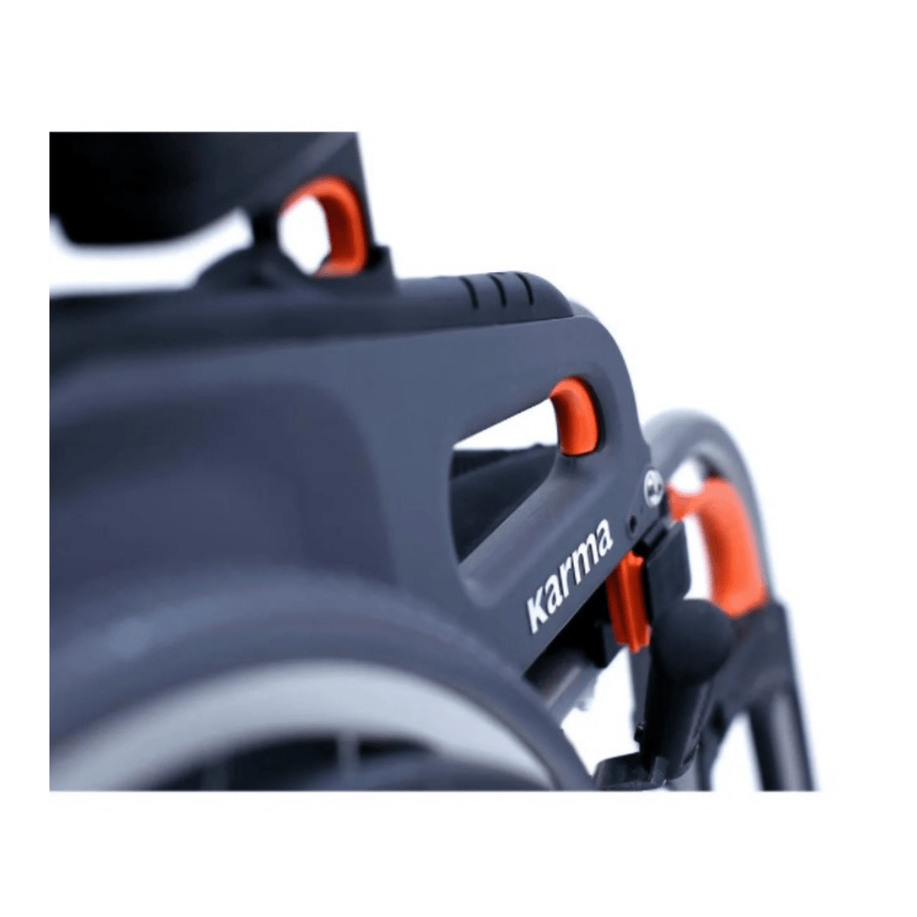Karman Flexx Wheelchair Ultra Lightweight w/ Quick Release Axles - sold by Dansons Medical - Ergonomic Wheelchairs manufactured by Karman Healthcare