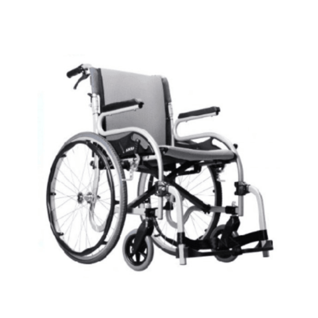Karman Star 2 Stylish Ultra Lightweight Transport Wheelchair - sold by Dansons Medical - Ultra Lightweight Wheelchairs manufactured by Karman Healthcare